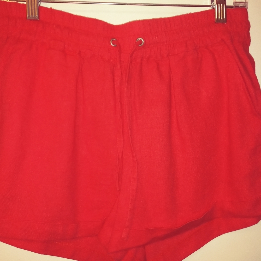 Forever 21 Orange Shorts Size M